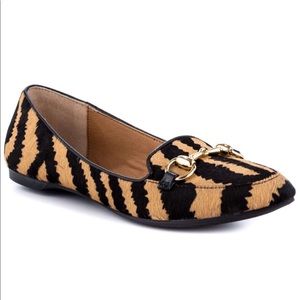 “Dolce Vita” Langley Tiger Print Loafers